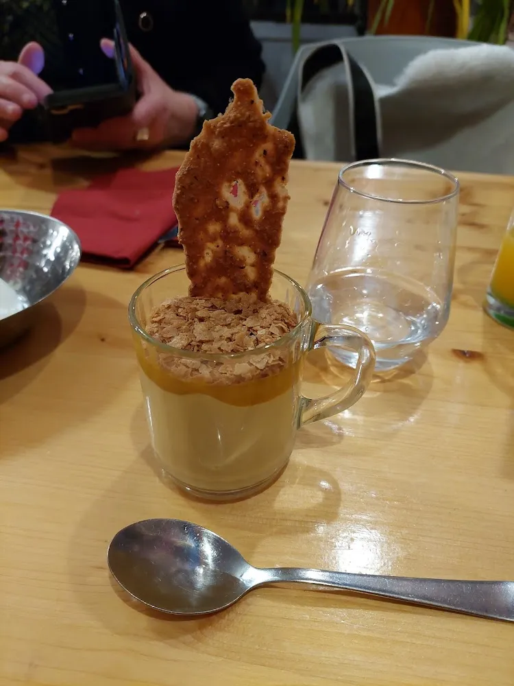 Mousse À la Mangue