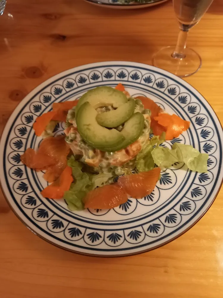Salade Au Saumon